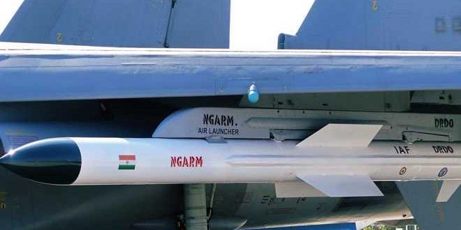 DRDO successfully flight tests Indigenously Developed Anti Radiation ...