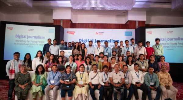 Amar Ujala, UNICEF organize Digital Journalism Workshop for Young People on Climate Change, COVID-19 Vaccines