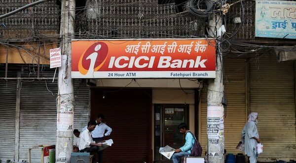 ICICI Bank inches up on reporting 55% rise in Q1 consolidated net profit