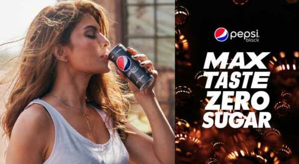 Pepsi launches brand campaign for Pepsi Black