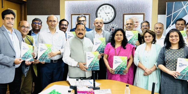 Union Minister Dr Jitendra Singh says, Bioeconomy will be key to India’s future economy over the next 25 years