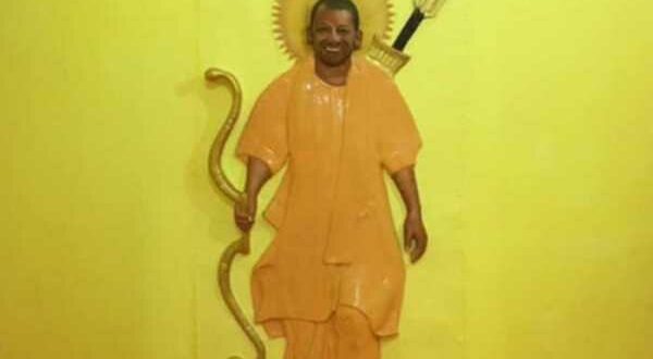 Ayodhya man builds temple to worship UP CM Yogi