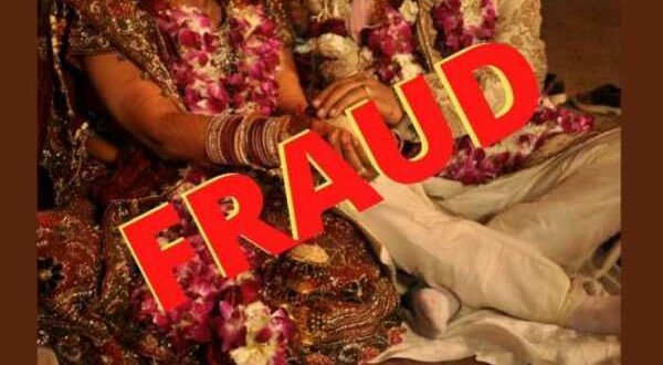 Man alleges duped of Rs 8 lakh by con bride