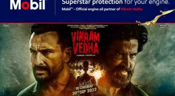 Mobil partners with the most awaited action thriller ‘Vikram Vedha’