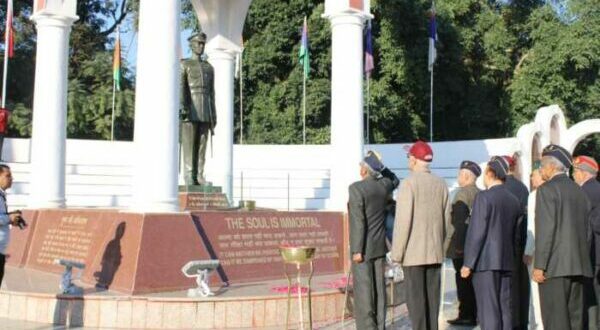 50TH REGULAR & 34TH TECHINAL COURSES CELEBRATS GOLDEN JUBILEE AT INDIAN MILITARY ACADEMY
