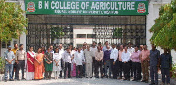 Bhupal Nobles’ University got recognition by the Indian Council of Agricultural Research, New Delhi