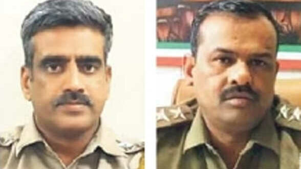 DSP Vivek Singh and Inspector Shailendra Singh suspended for fighting in PM’s meeting