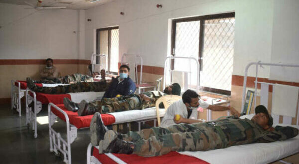 KONARK CORPS, SOUTHERN ARMY ORGANISED BLOOD DONATION CAMPS IN ITS AREA OF RESPONSIBILITY