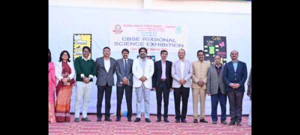 Science exhibition better platform for all round development of students and increase in creative skills: Kamalendra Singh