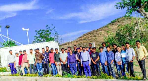 Educational visit to Udaipur Solar Observatory by Department of Physics, Bhupal Nobles University