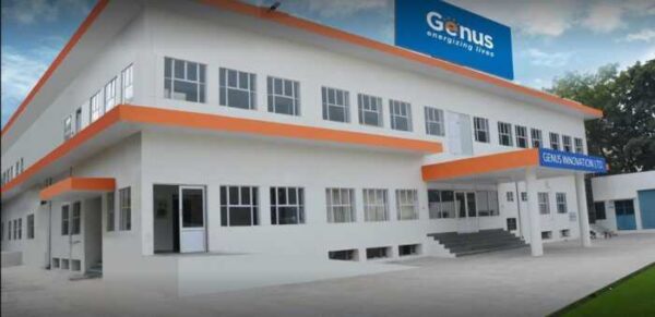 Genus Power Infrastructures rises on incorporating step down subsidiary