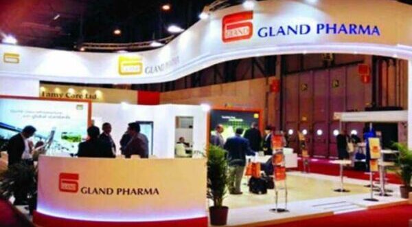 Gland Pharma trades higher on the bourses