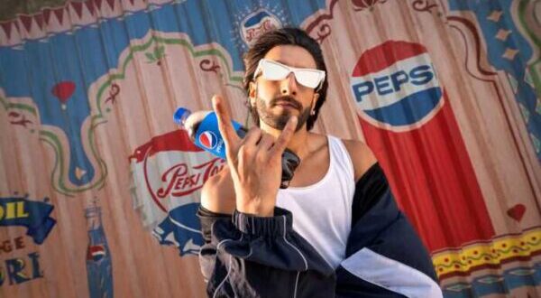 Pepsi announced a blockbuster association with Ranveer Singh