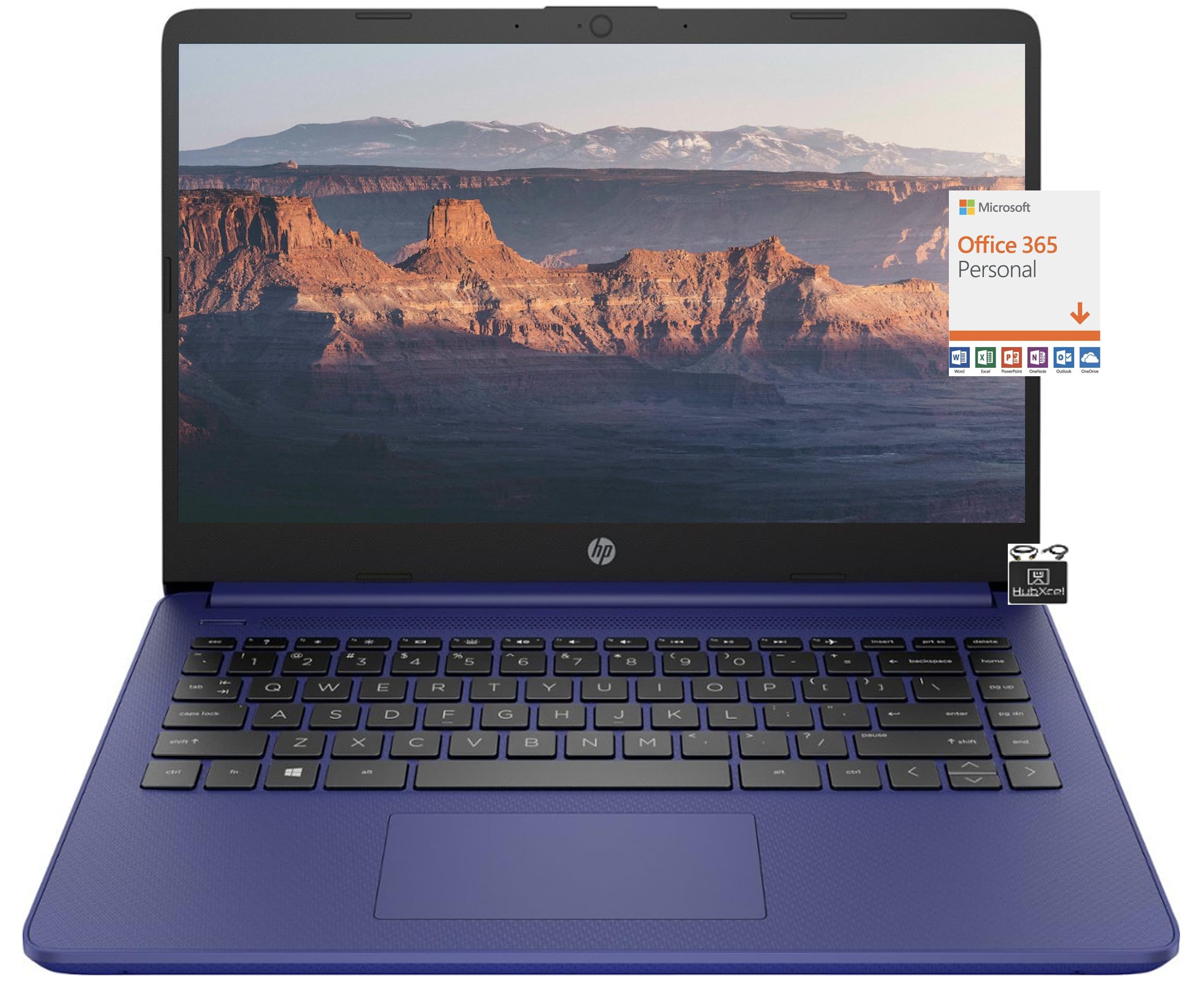 New Hp 14″ Hd Laptop Ultral Light Unleash Your Productivity With Cutting Edge Features Daily 4119