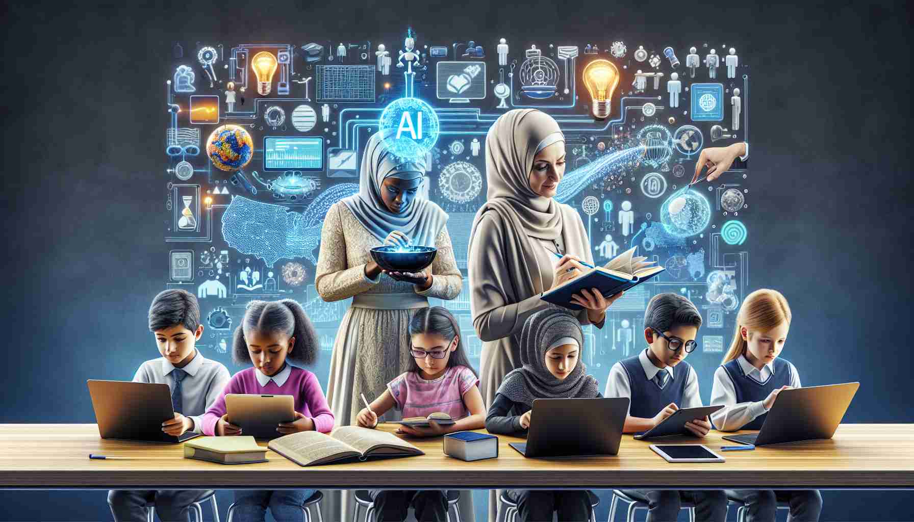 Advanced AI in Education Enhancing Learning Experience Daily Kiran