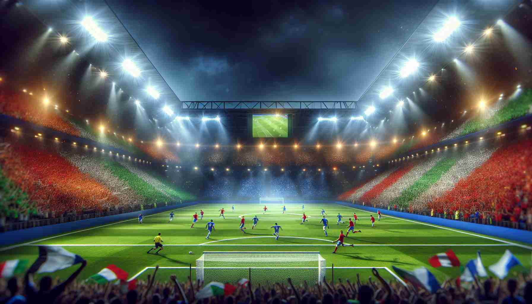 Excitement Builds as Two Powerhouses Clash in Euro 2024 Knockout Stage