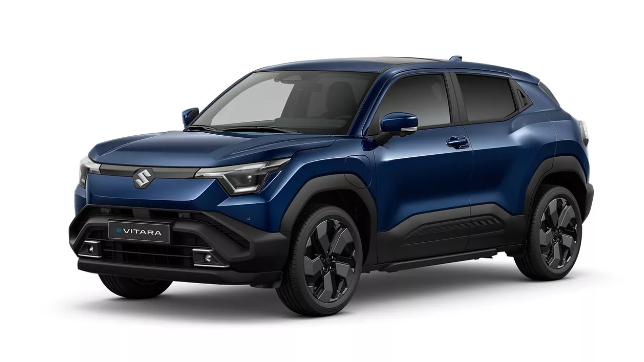 Maruti e-Vitara Electric SUV