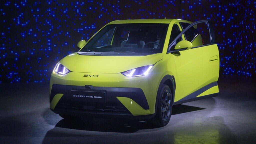 BYD Dolphin Surf EV Launched in Europe at €22,990: Could It Come to India Next?