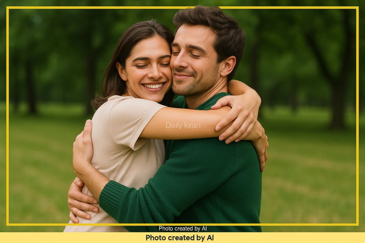 Now Earn ₹600 for a 5-Minute Hug? Unusual Stress-Relief Trend Goes ...