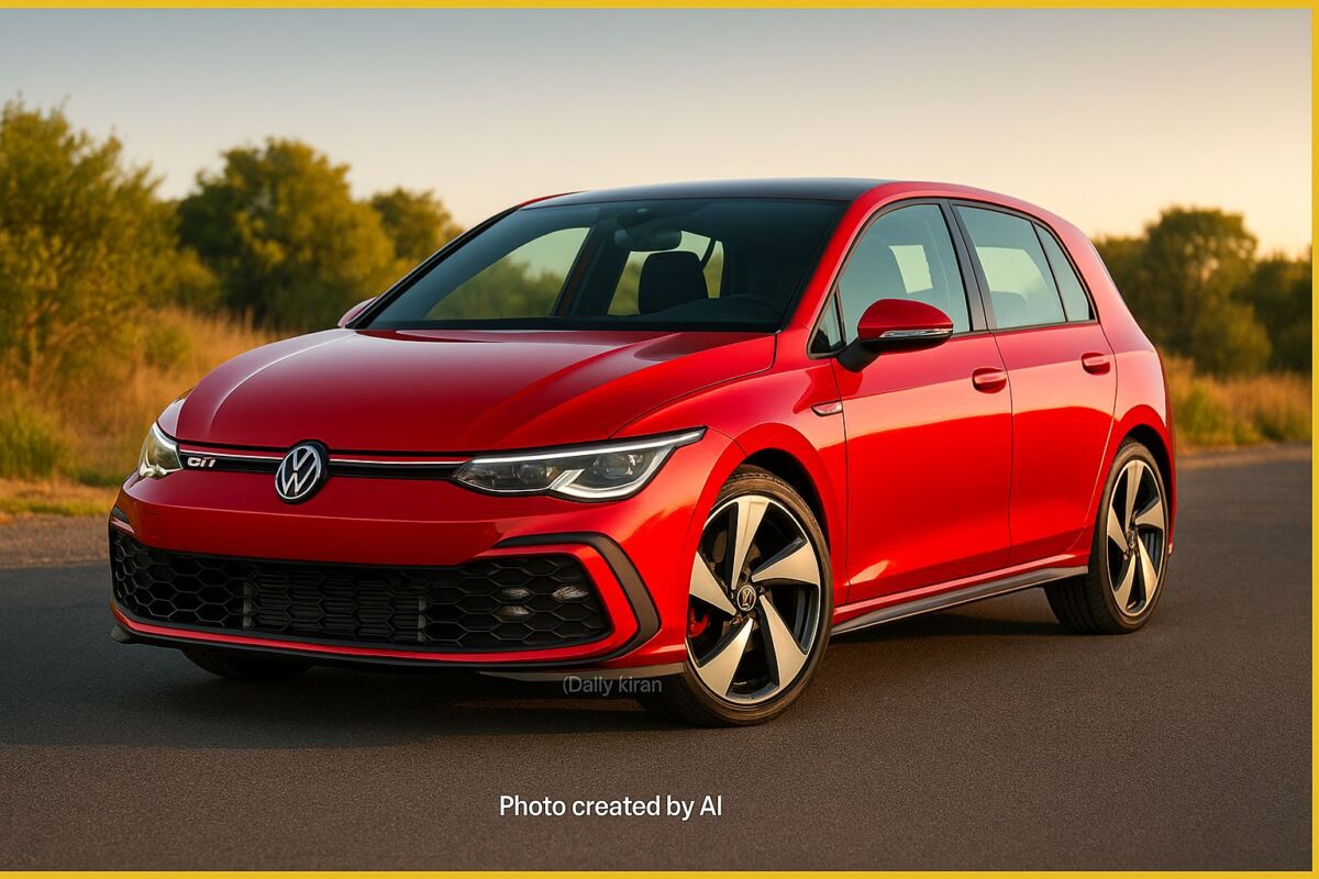 Volkswagen Launches Golf GTI