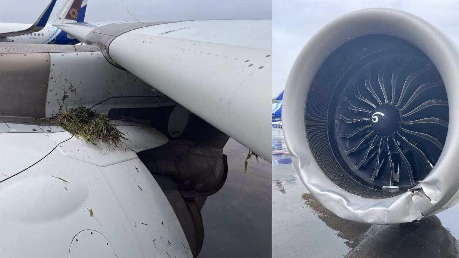 Air India Flight Skids