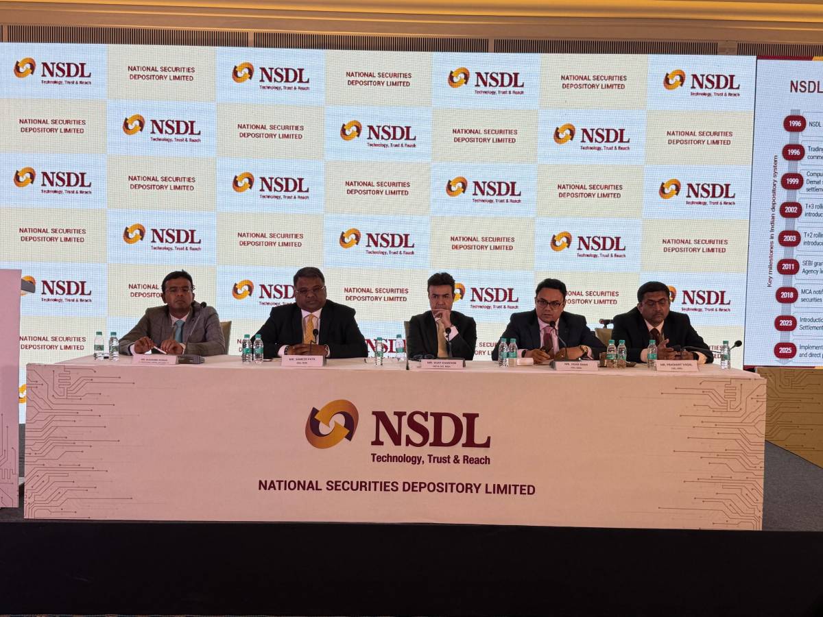 Nsdl NSDL IPO Opens with Price Band of ₹760–₹800; Applications Accepted Till ...