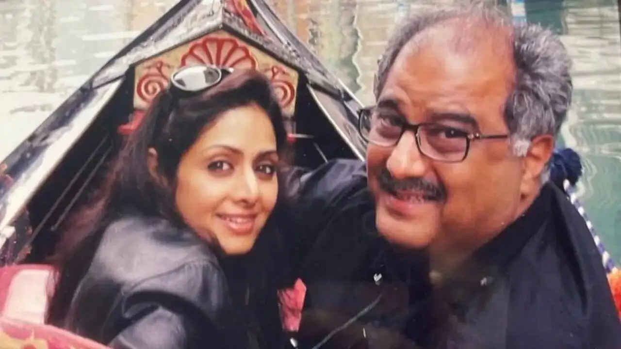 Boney Kapoor Remembers Sridevi