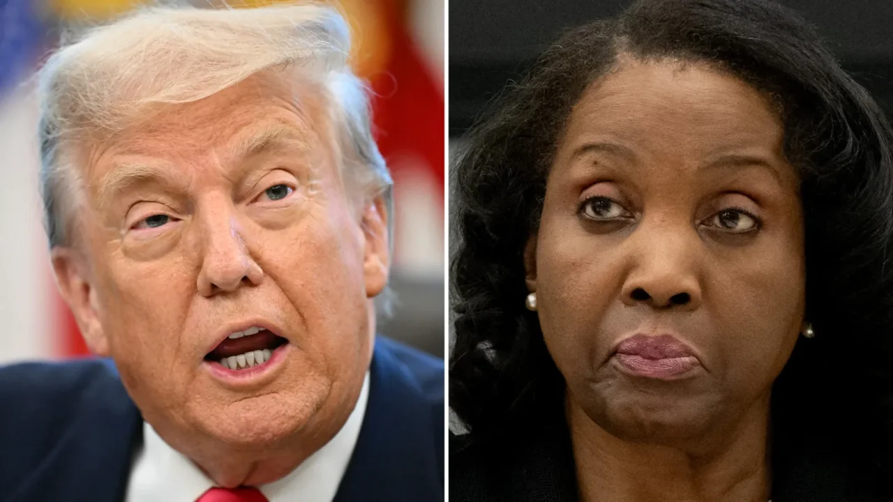 Donald Trump fire Lisa Cook