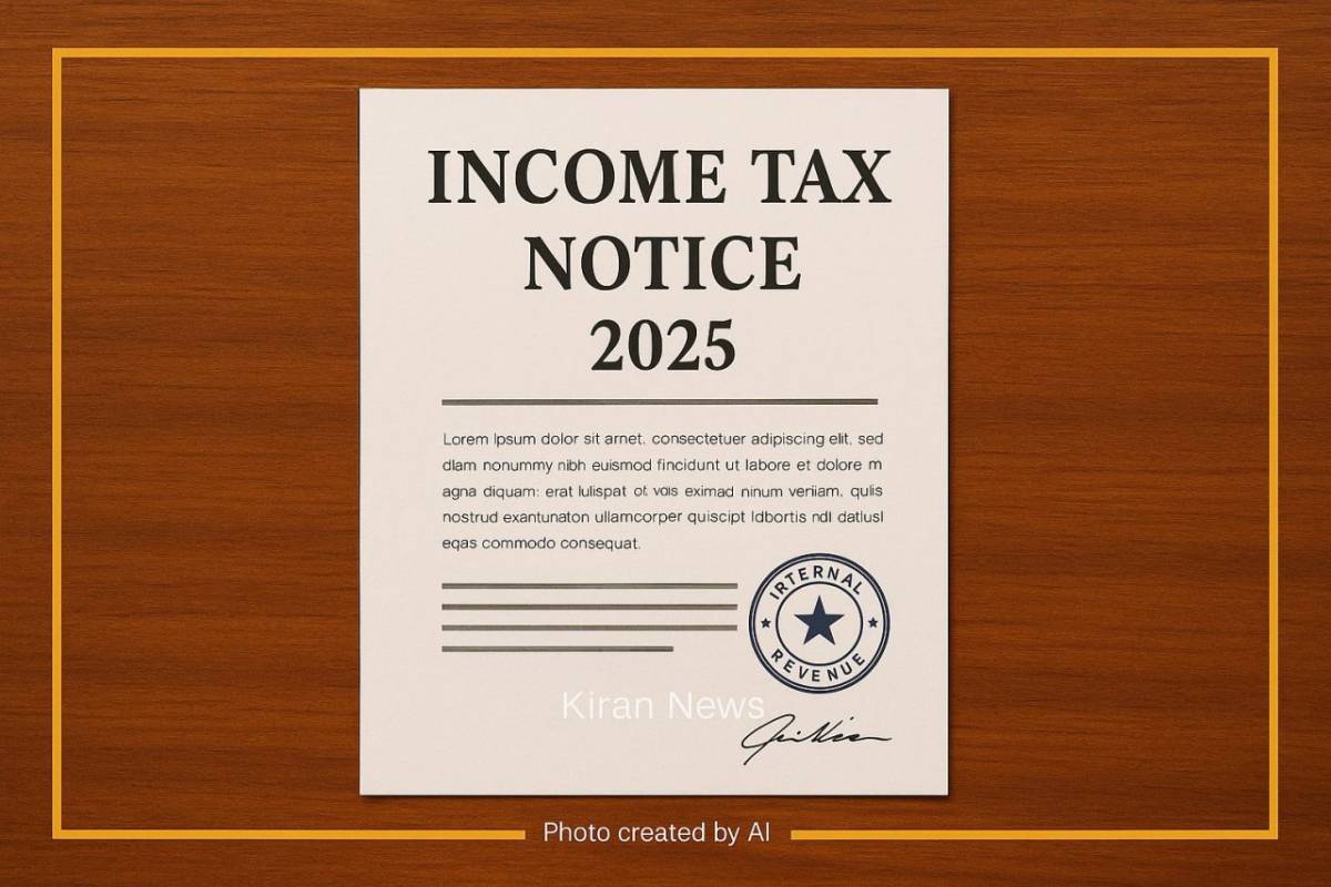 Income Tax Notice 2025