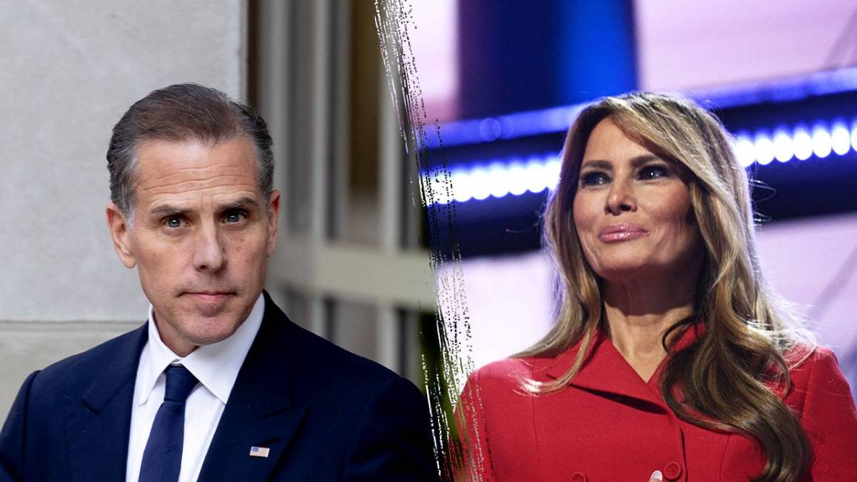 Melania Trump Hunter Biden