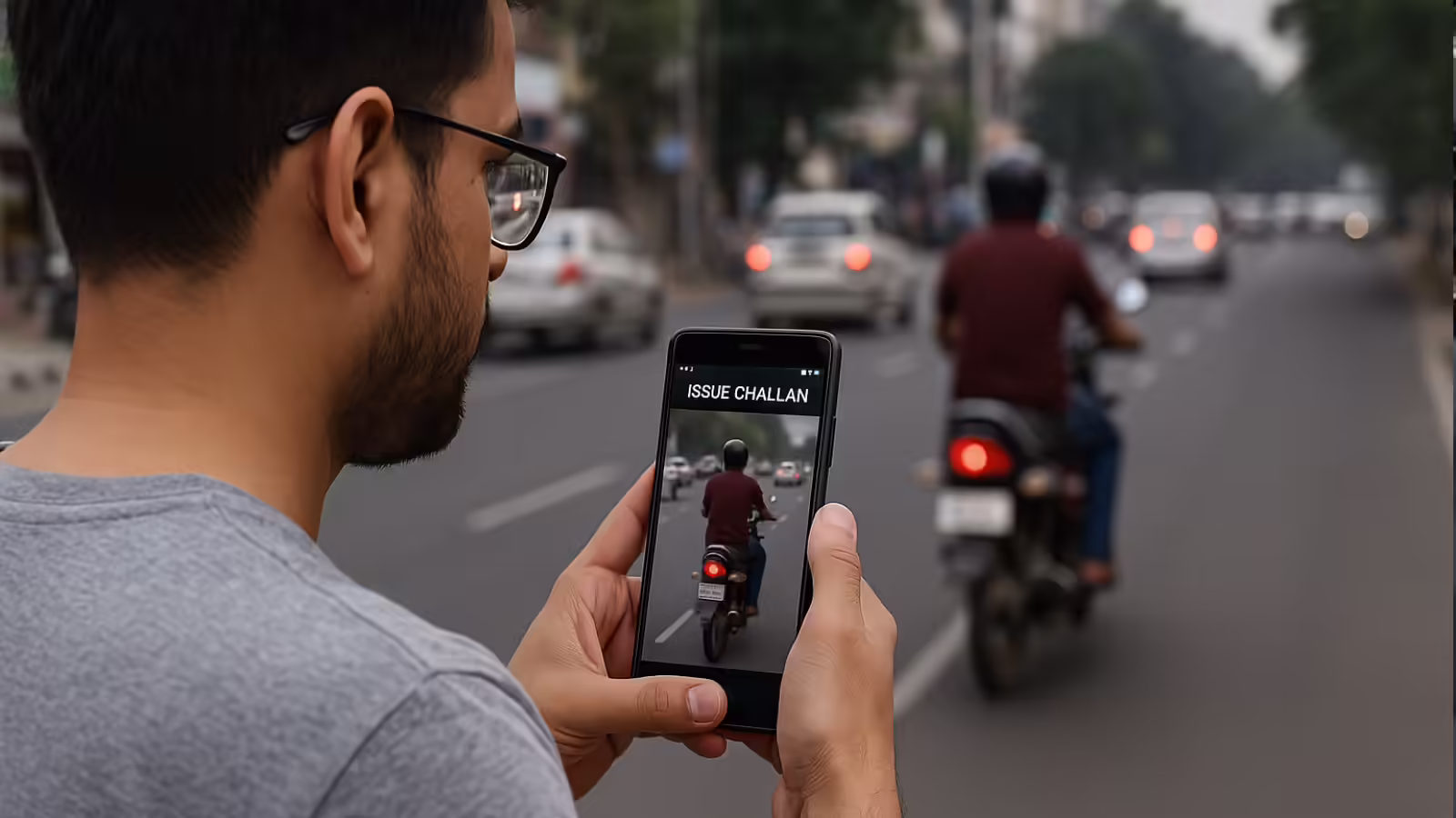 Now You Can Issue Traffic Challans and Earn Money