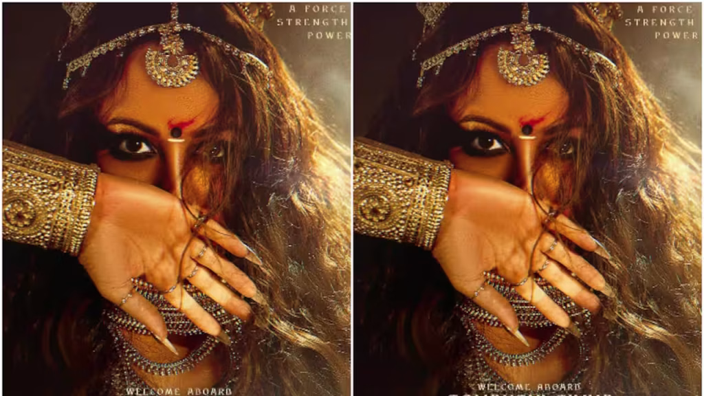 Sonakshi Sinha Unveils Fierce Look in Telugu Debut ‘Jatadhara’; Poster Creates Buzz