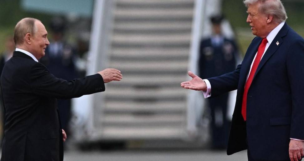 Trump Putin Alaska meeting