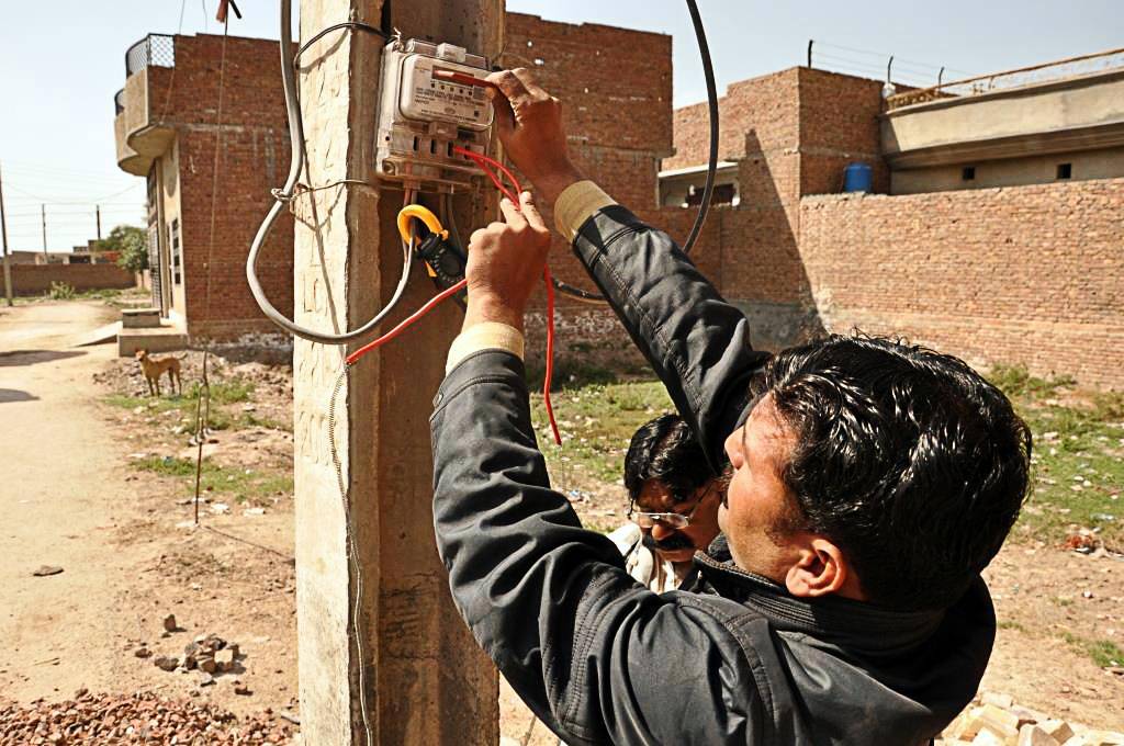 Electricity Connections