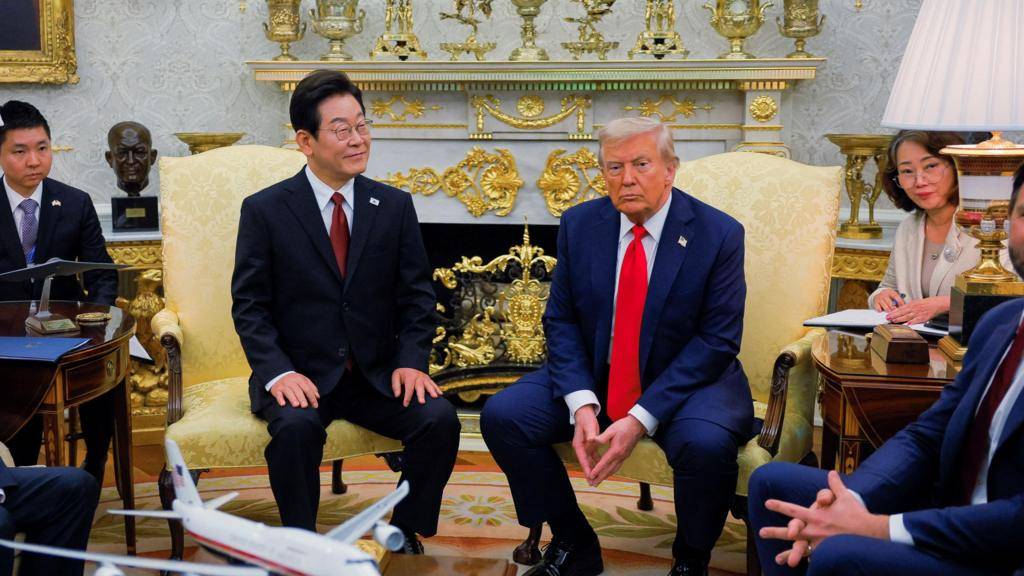 trump south korea lee jae myung