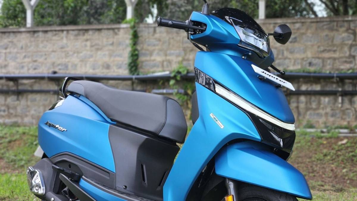 2025 TVS Jupiter