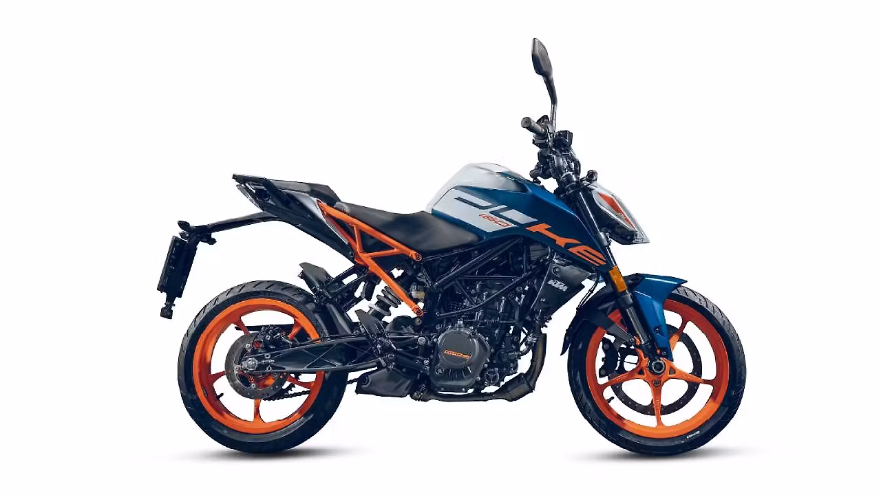 KTM 160 Duke
