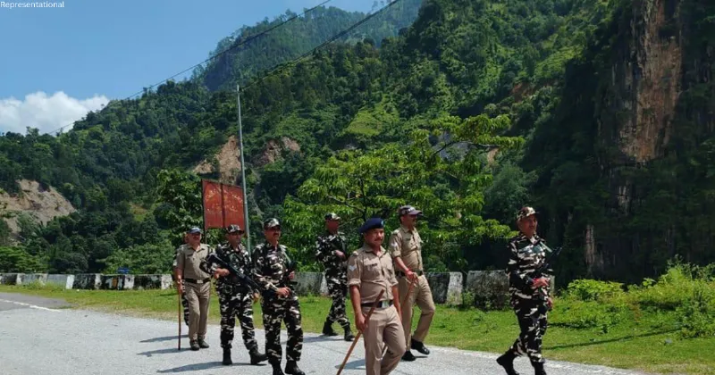 Security Tightened at India Border
