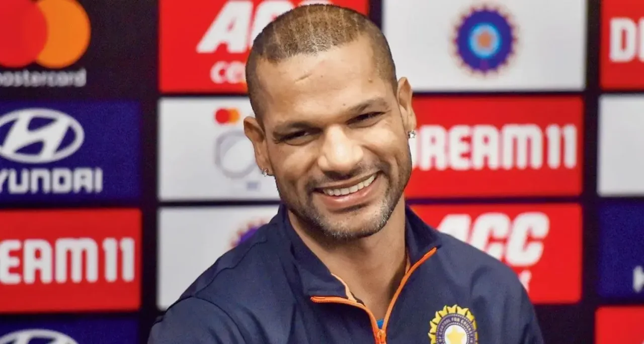 Shikhar Dhawan