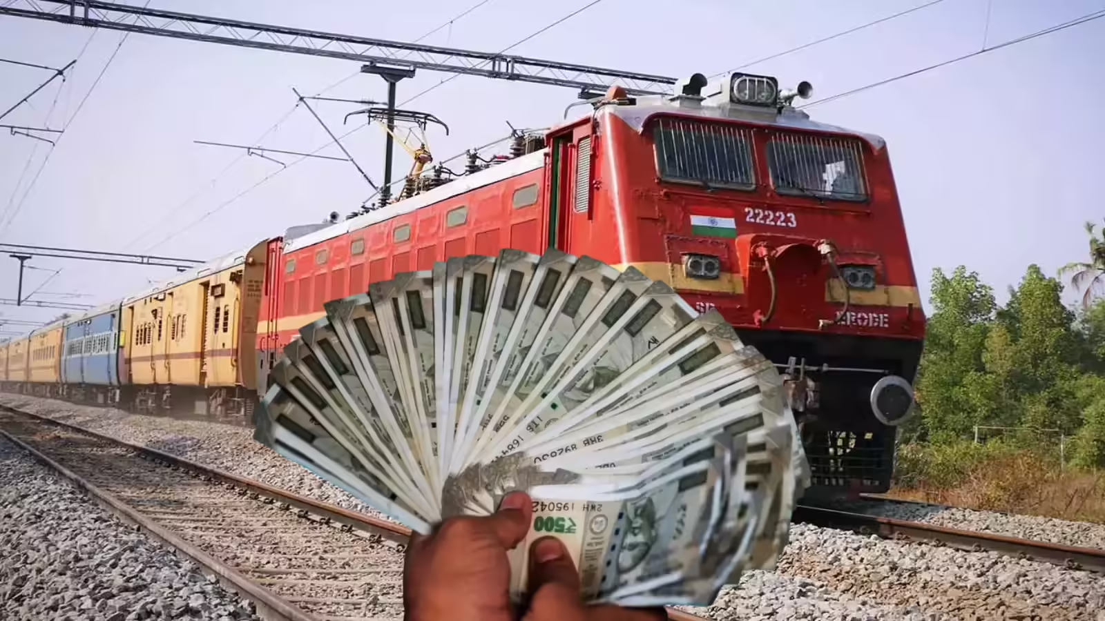 railway bonus