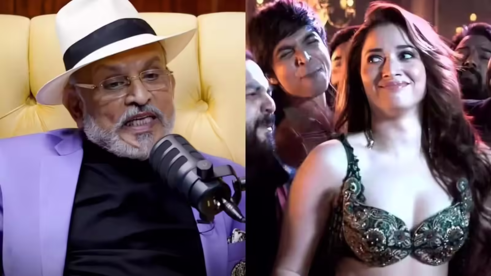 Annu Kapoor Tamannaah Bhatia