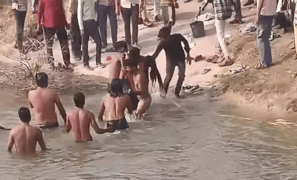 Four Children Drown While Bathing in Udaipur’s Anicut; Three Belonged ...