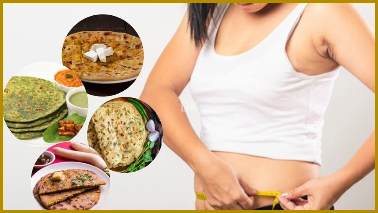 7 Guilt-Free Stuffed Parathas for Winter Weight Loss!