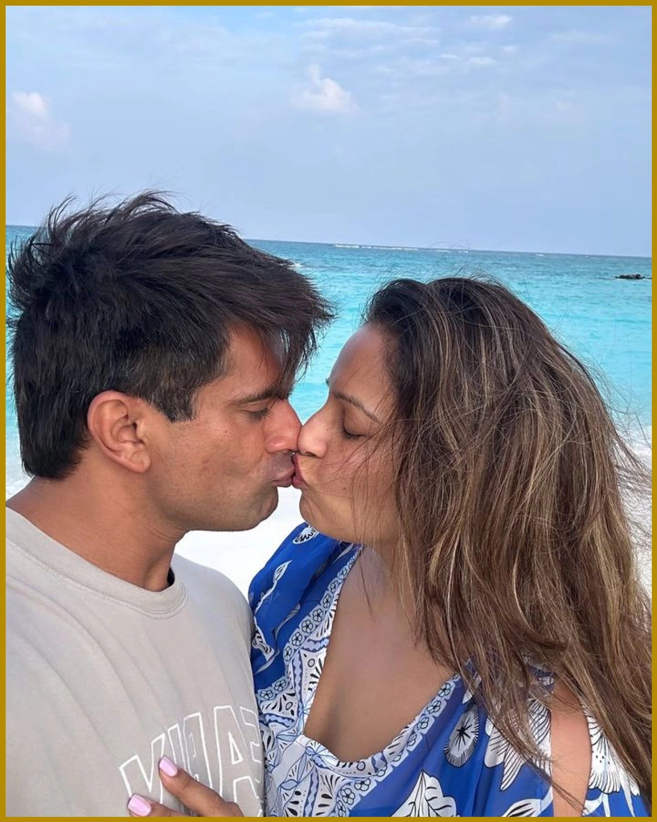 Bipasha Basu turns 47, celebrates birthday in Maldives.
