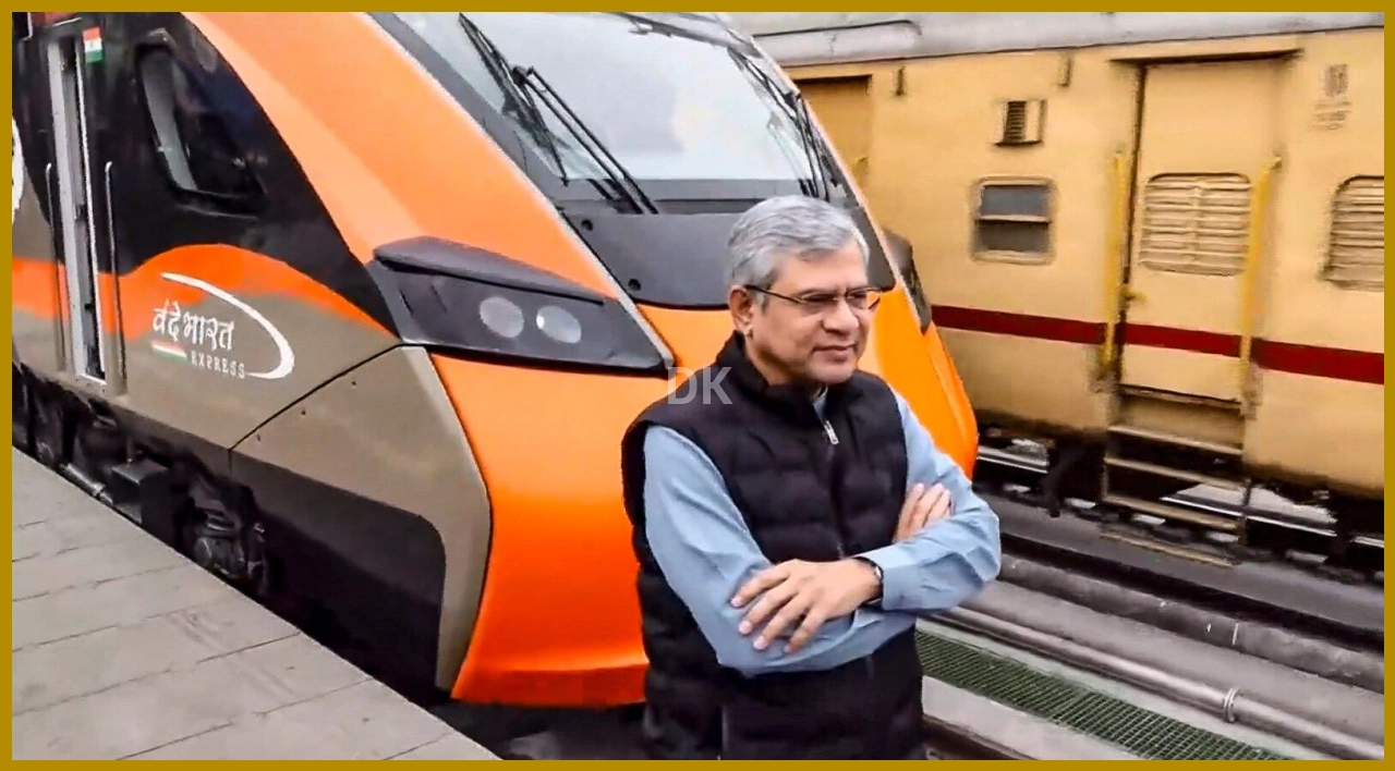 Inside Look: Vande Bharat Sleeper Train Features Unveiled