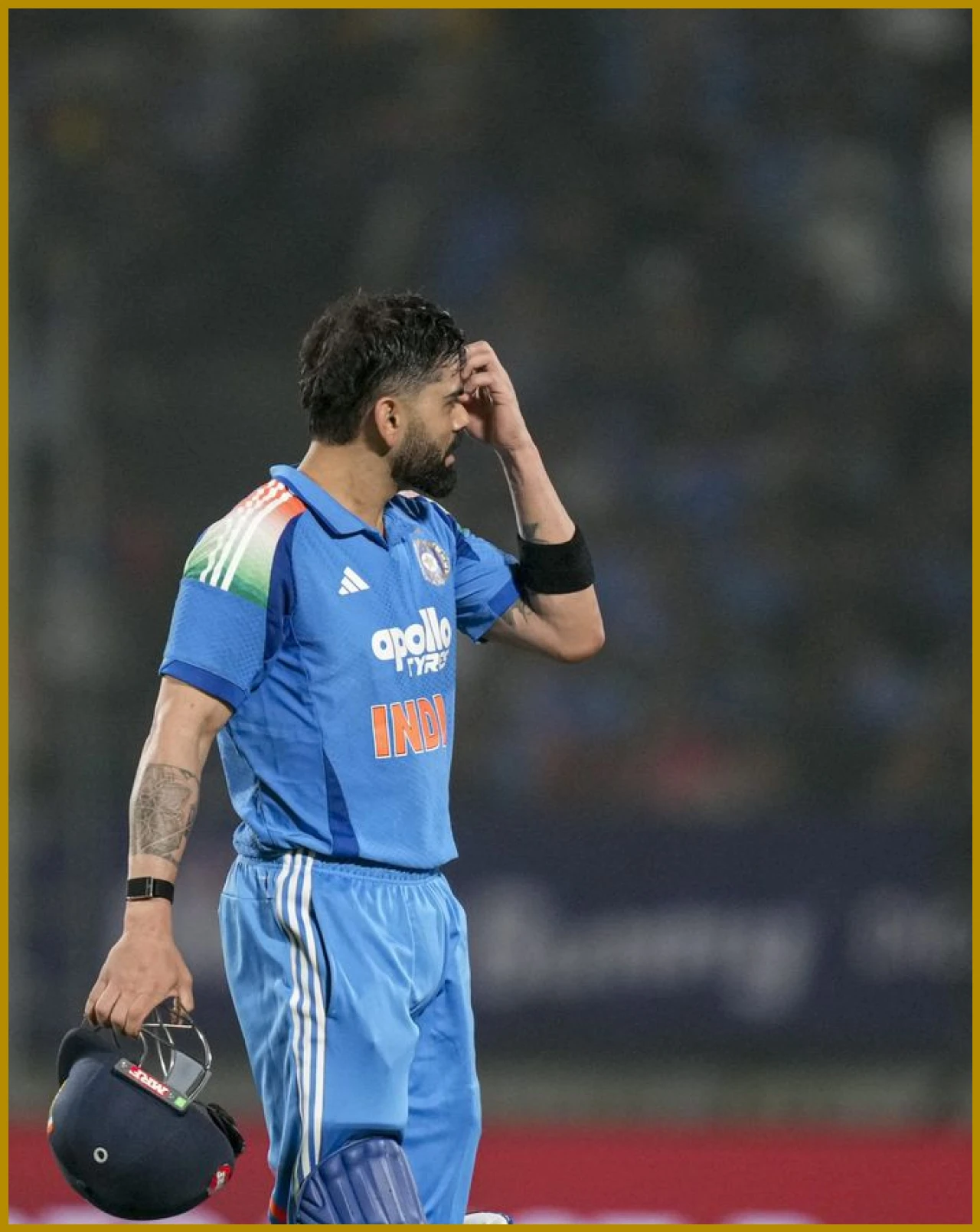 Kohli dedicates every award to his mother!