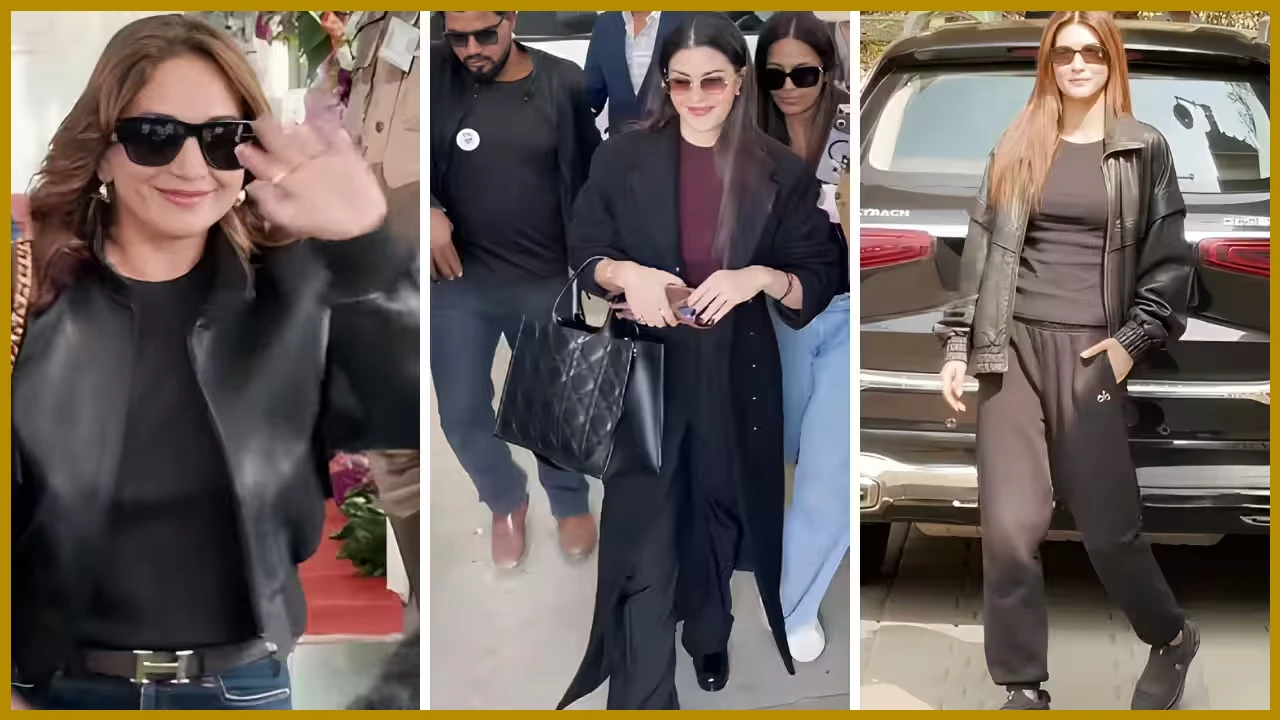 Kriti Sanon Arrives in Udaipur