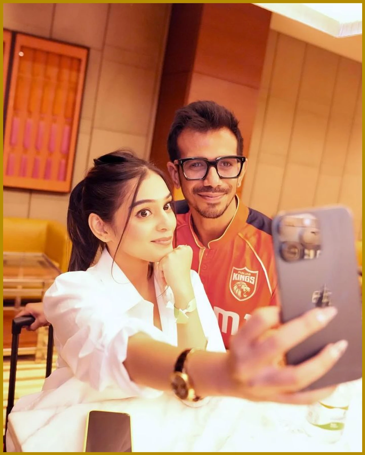 Yuzvendra Chahal Spotted with Shefali Bagga After Breakup!