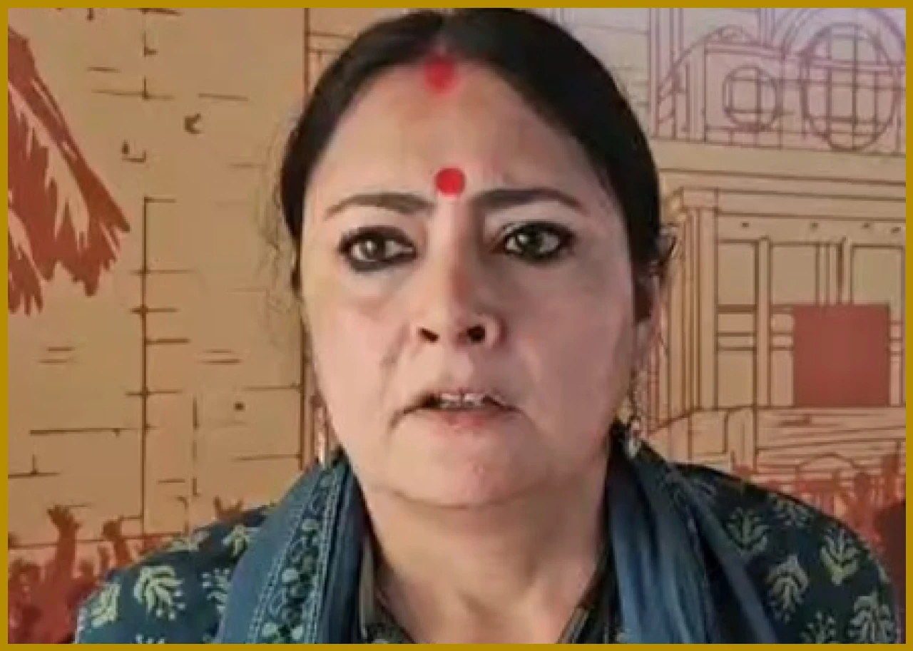 Agnimitra Paul Accuses Mamata Banerjee of Vote Bank Politics over Warehouse Fire