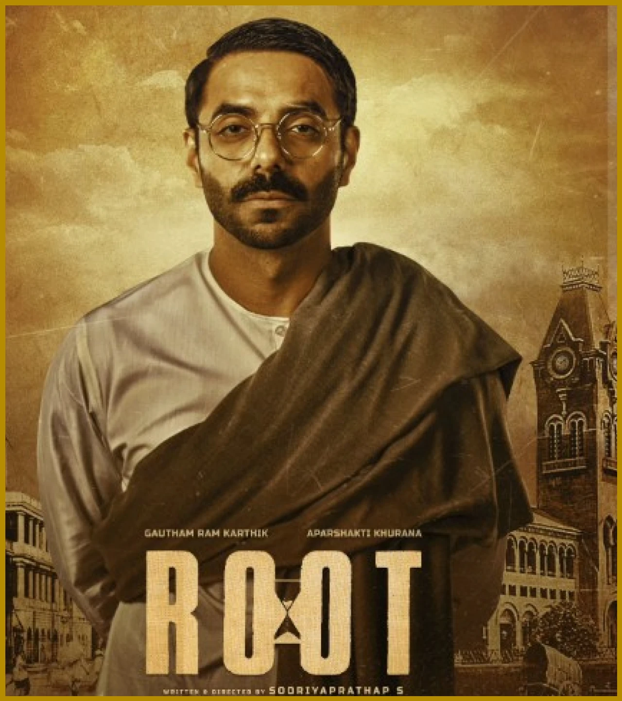 Aparshakti Khurana’s South Debut ‘Root’ First Look Released | Daily Kiran